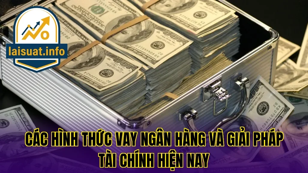 Các hình thức vay ngân hàng và giải pháp tài chính hiện nay