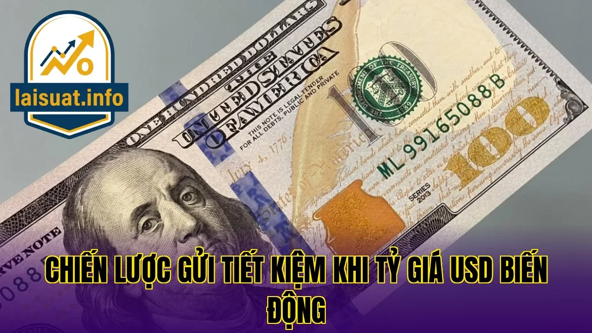 Chiến lược gửi tiết kiệm khi tỷ giá USD biến động