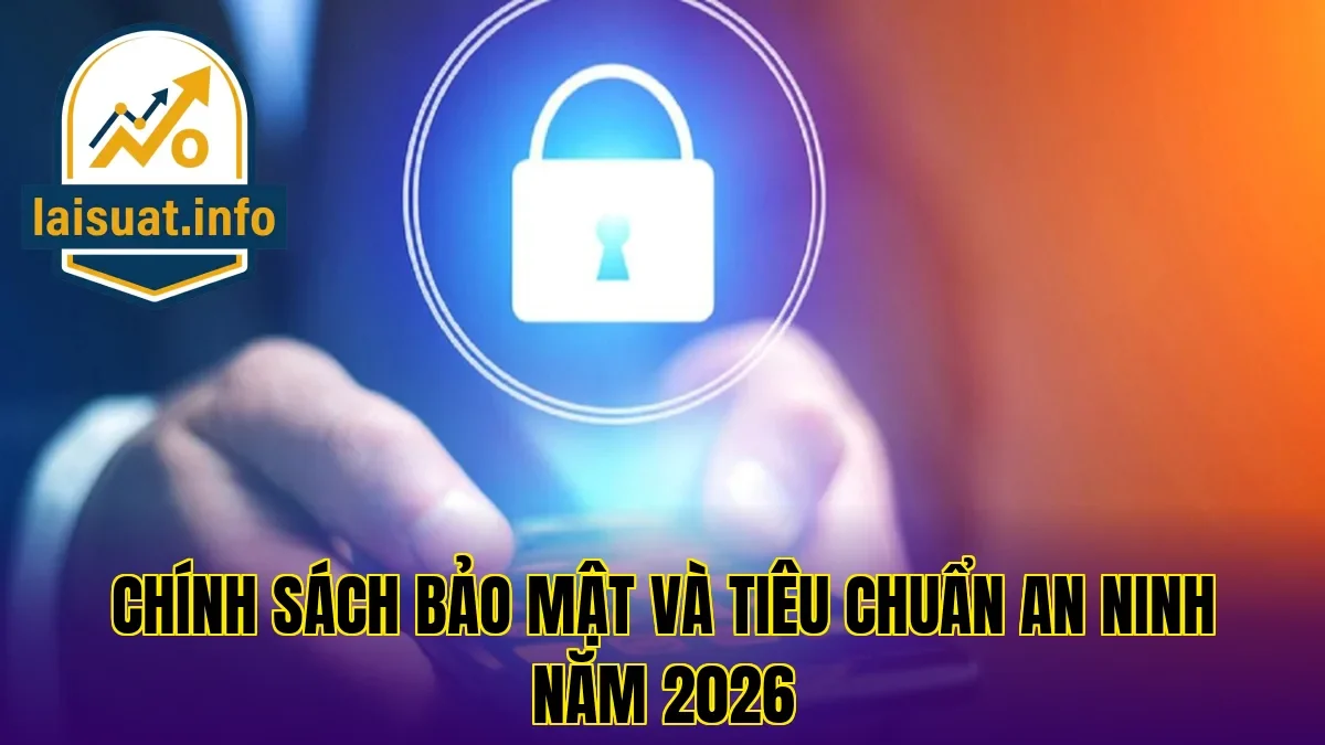 Chính sách bảo mật và tiêu chuẩn an ninh năm 2026