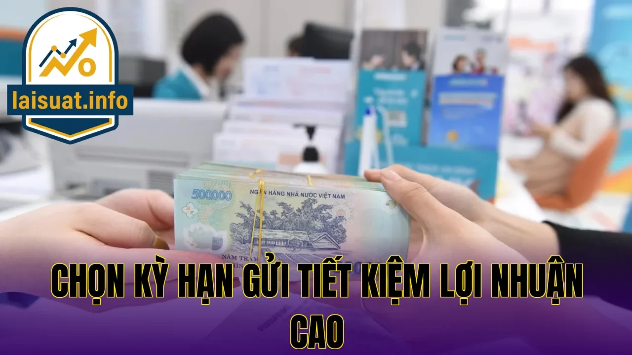 Chọn kỳ hạn gửi tiết kiệm lợi nhuận cao