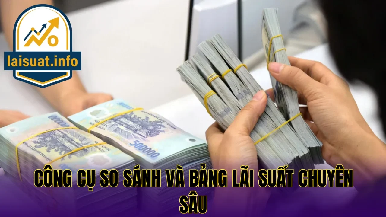 Công cụ so sánh và bảng lãi suất chuyên sâu