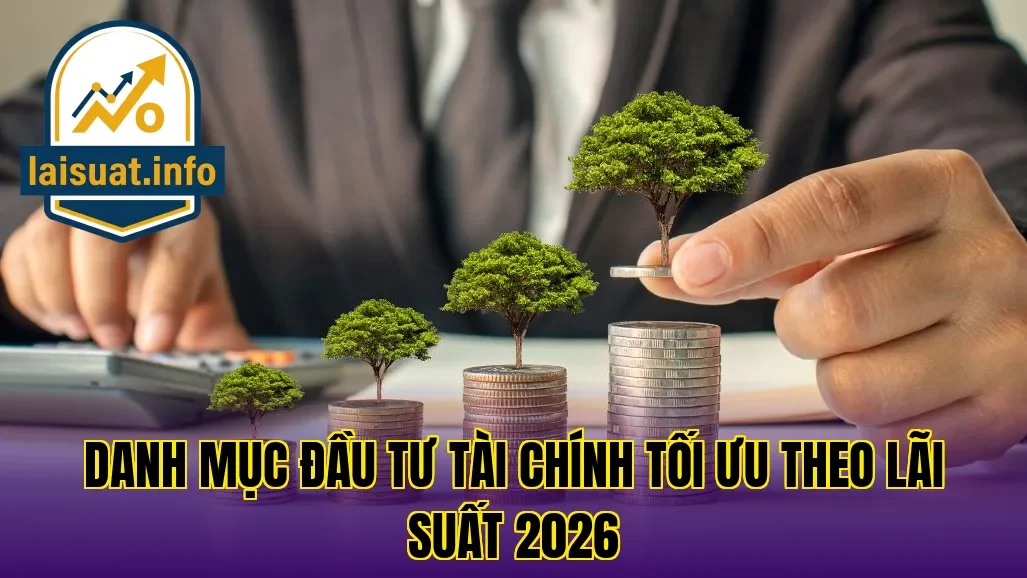 Danh mục đầu tư tài chính tối ưu theo lãi suất 2026