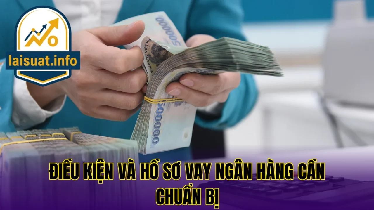 Điều kiện và hồ sơ vay ngân hàng cần chuẩn bị