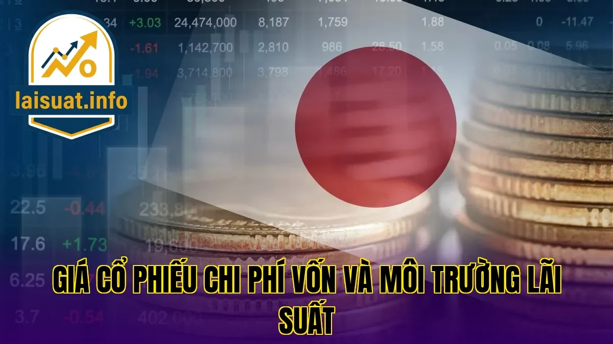 Giá cổ phiếu chi phí vốn và môi trường lãi suất