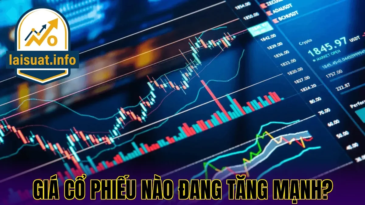 Giá cổ phiếu nào đang tăng mạnh?