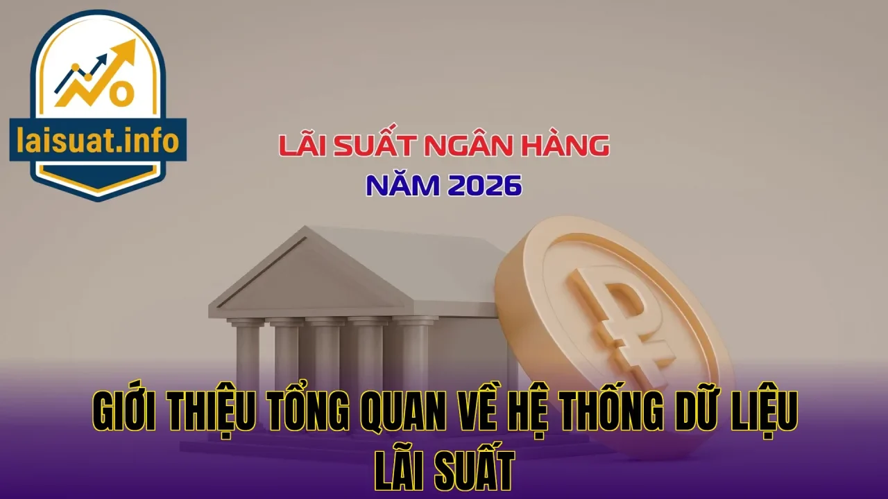 Giới thiệu tổng quan về hệ thống dữ liệu lãi suất
