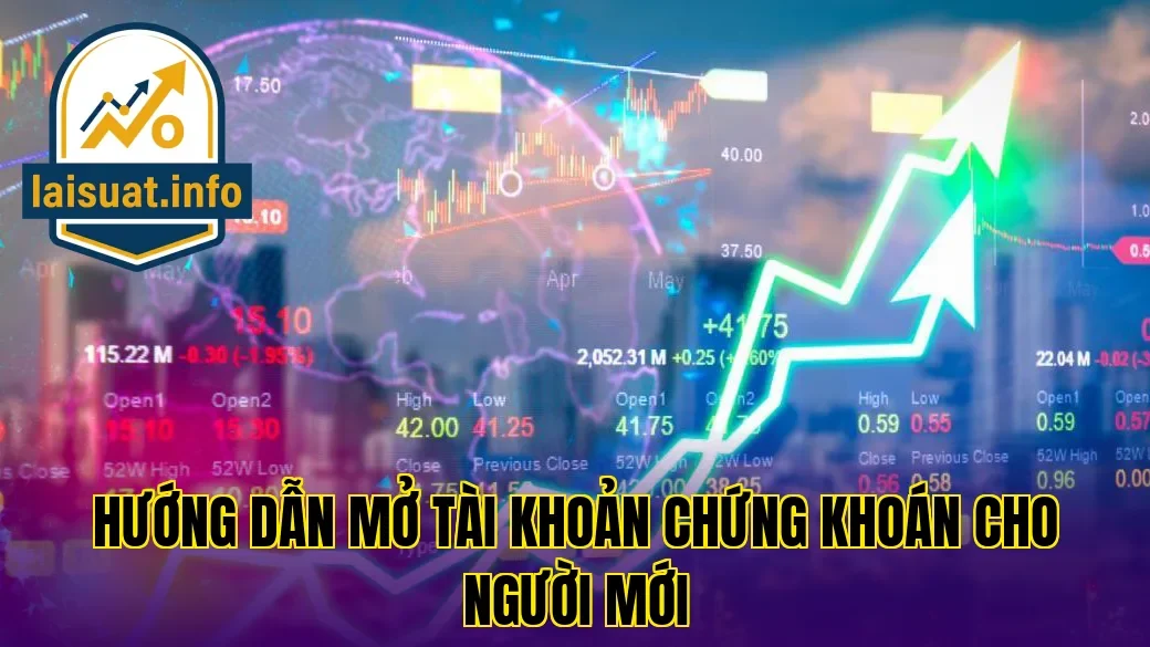 Hướng dẫn mở tài khoản chứng khoán cho người mới