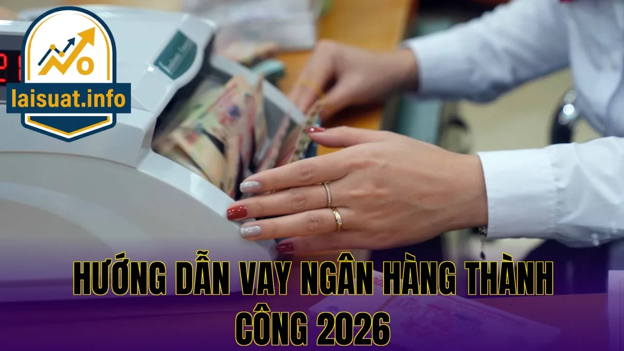 Hướng dẫn vay ngân hàng thành công 2026
