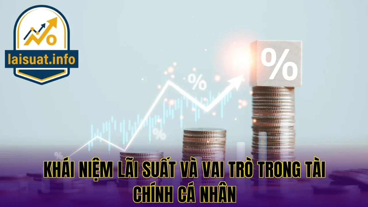 Khái niệm lãi suất và vai trò trong tài chính cá nhân