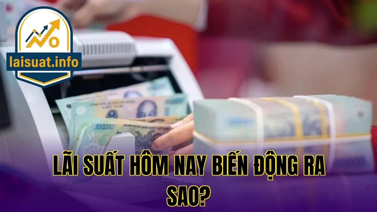 Lãi suất hôm nay biến động ra sao?