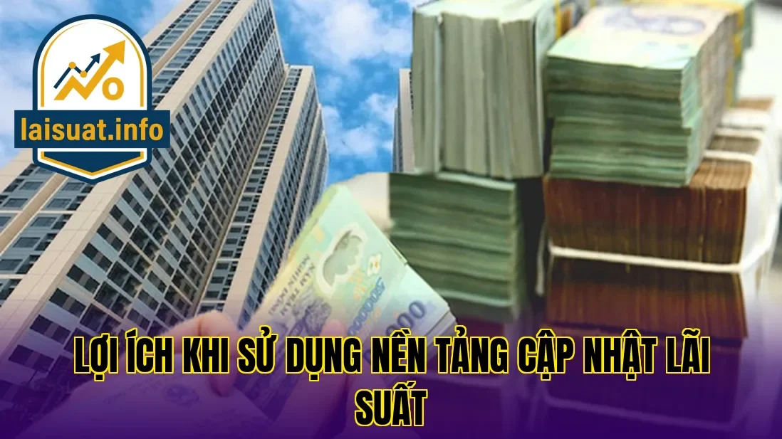 Lợi ích khi sử dụng nền tảng cập nhật lãi suất