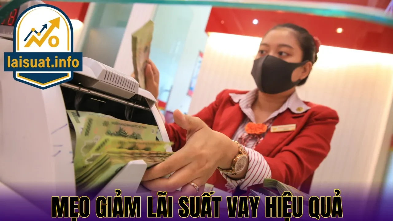 Mẹo giảm lãi suất vay hiệu quả