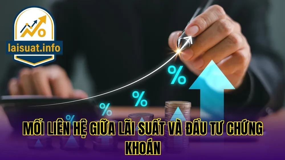 Mối liên hệ giữa lãi suất và đầu tư chứng khoán