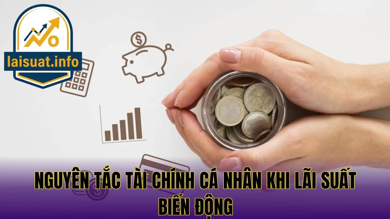 Nguyên tắc tài chính cá nhân khi lãi suất biến động