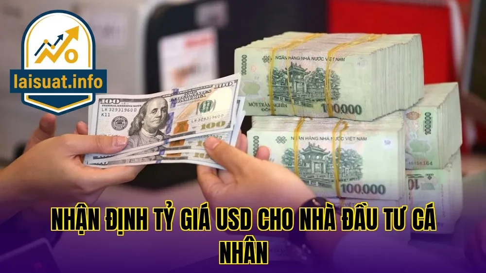 Nhận định tỷ giá USD cho nhà đầu tư cá nhân