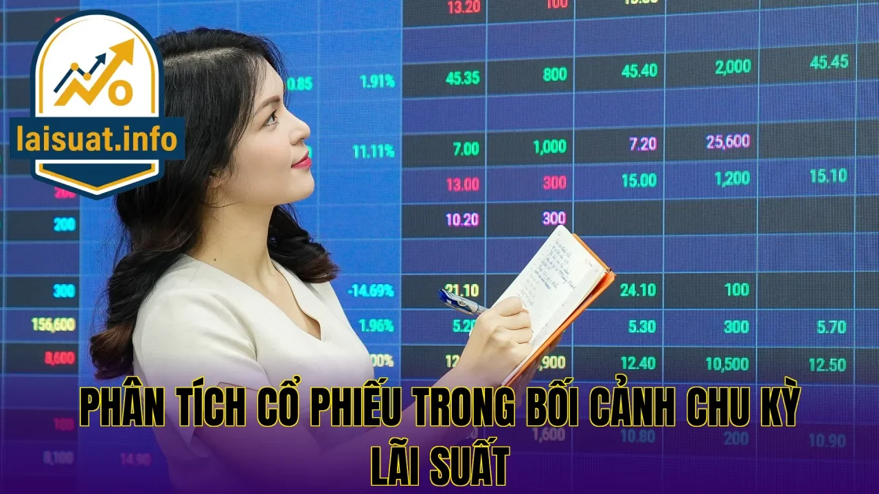 Phân tích cổ phiếu trong bối cảnh chu kỳ lãi suất