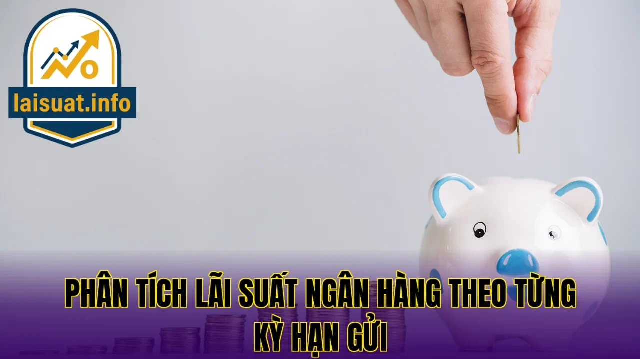 Phân tích lãi suất ngân hàng theo từng kỳ hạn gửi