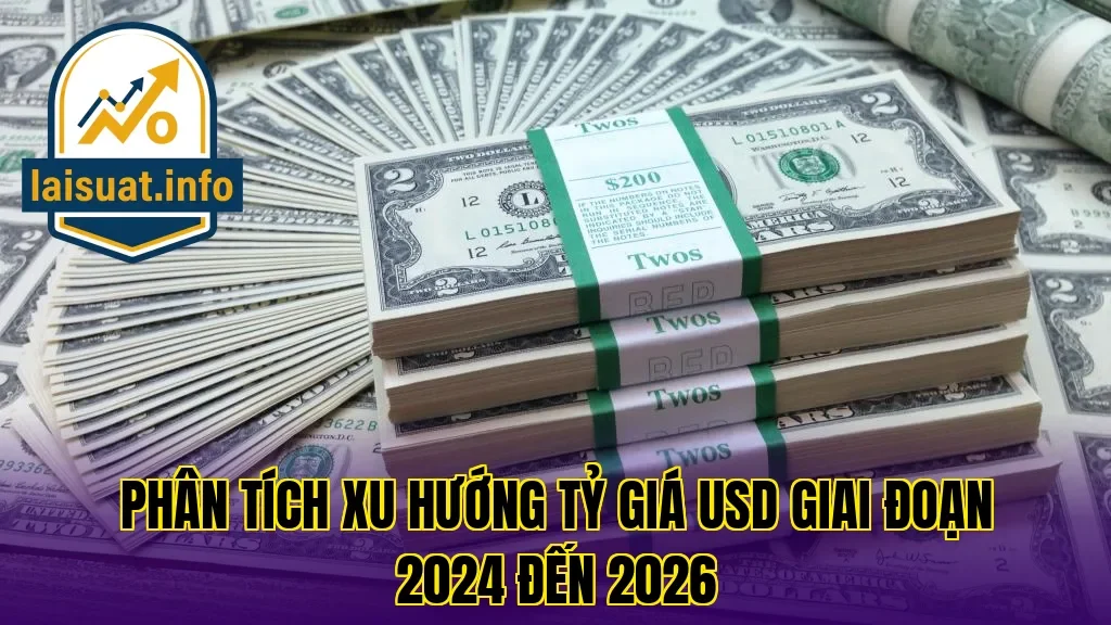 Phân tích xu hướng tỷ giá USD giai đoạn 2024 đến 2026