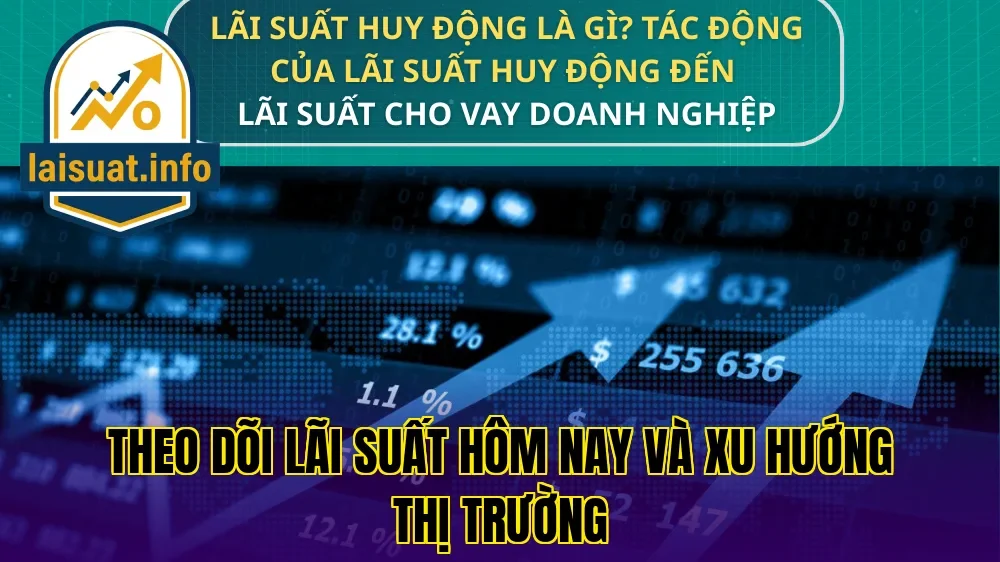 Theo dõi lãi suất hôm nay và xu hướng thị trường