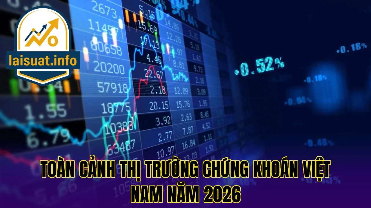 Toàn cảnh thị trường chứng khoán Việt Nam năm 2026