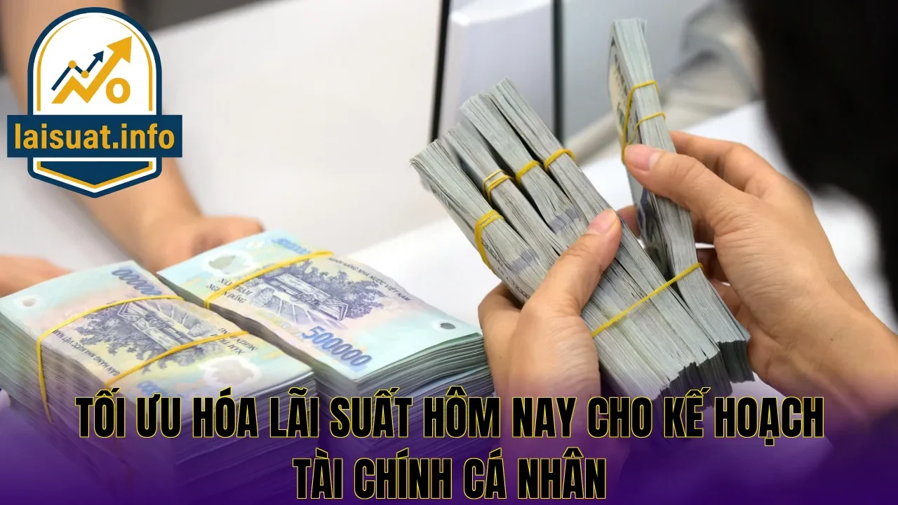 Tối ưu hóa lãi suất hôm nay cho kế hoạch tài chính cá nhân