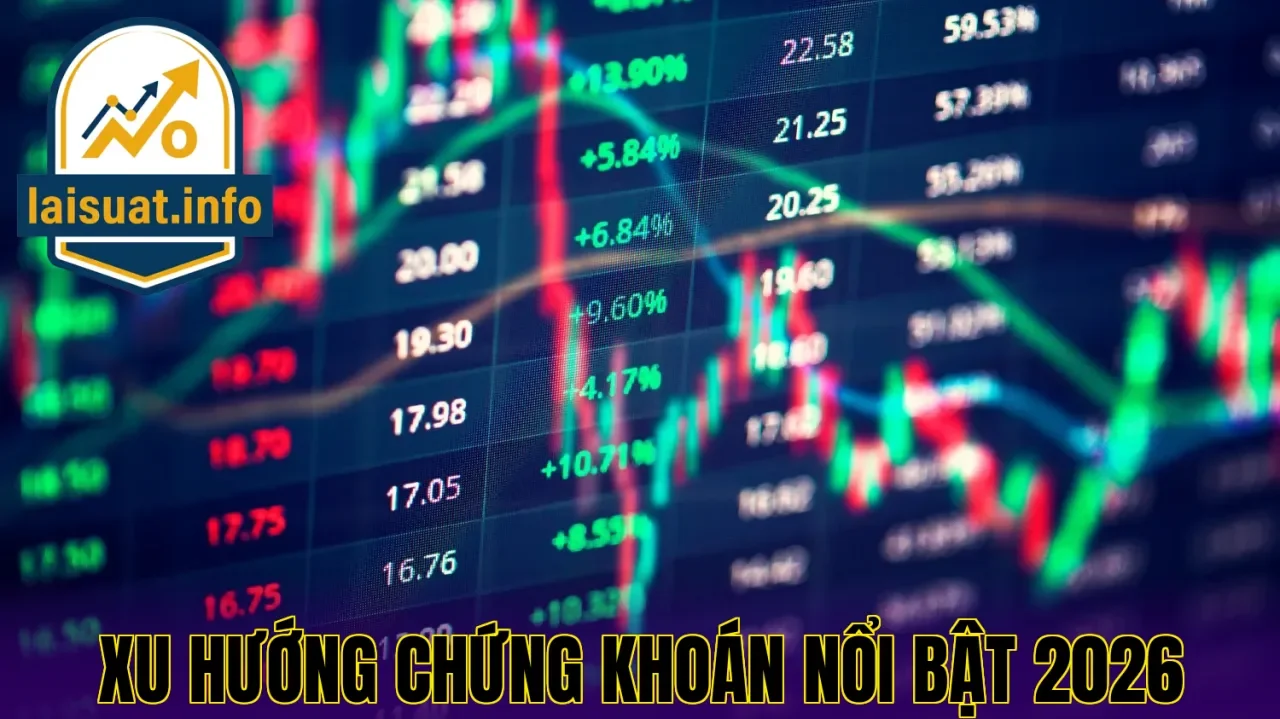 Xu hướng chứng khoán nổi bật 2026