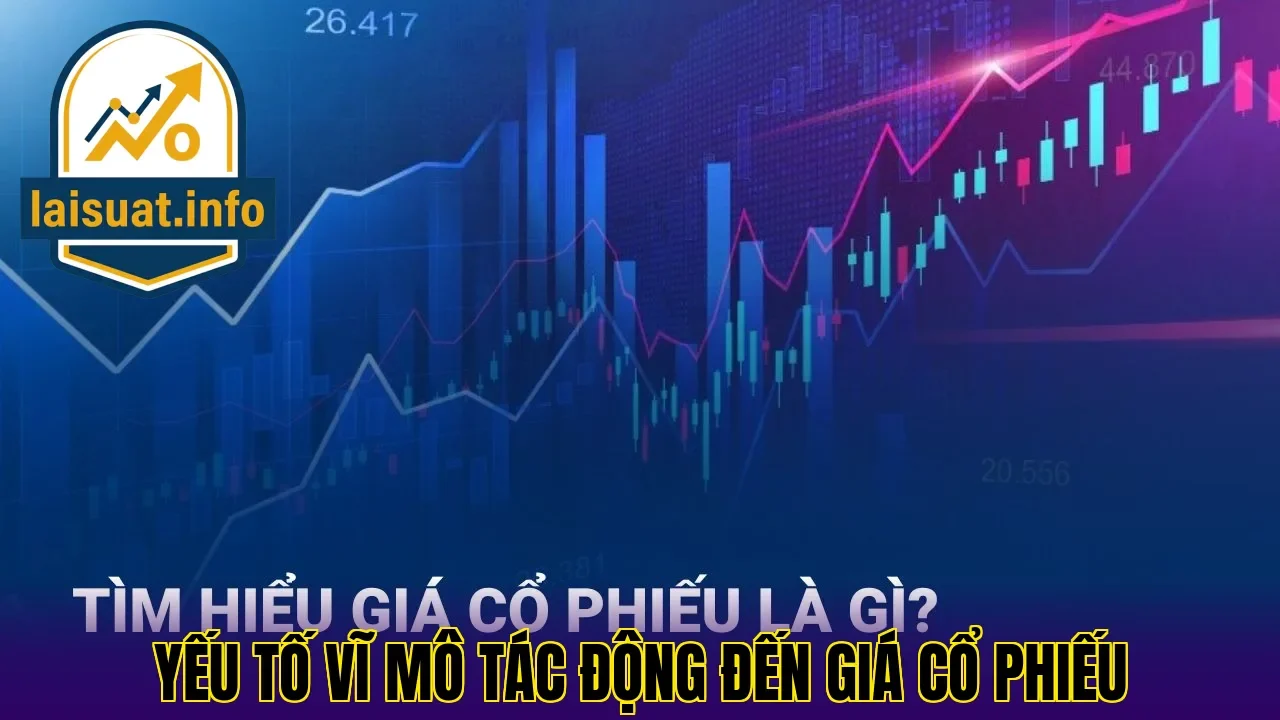 Yếu tố vĩ mô tác động đến giá cổ phiếu